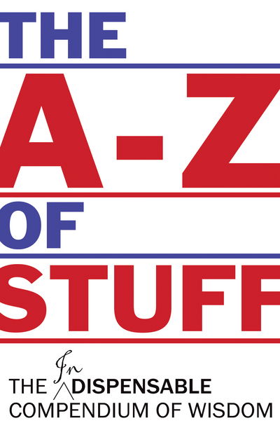 Cover for David Fletcher · The A-Z of Stuff (Paperback Book) [UK edition] (2016)