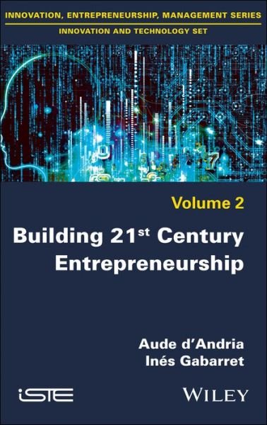 Cover for Aude D'andria · Building 21st Century Entrepreneurship (Hardcover Book) (2017)