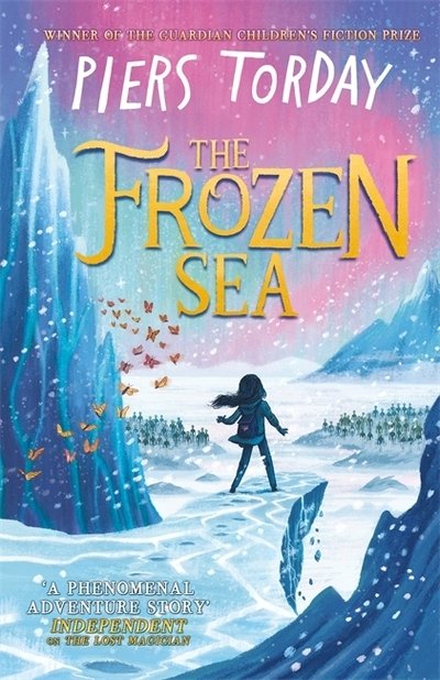Cover for Piers Torday · The Frozen Sea (Hardcover bog) (2019)
