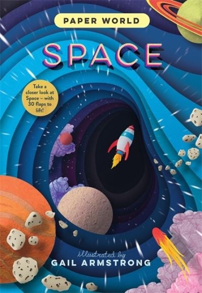 Cover for Ruth Symons · Paper World: Space - paper world (Hardcover Book) (2020)