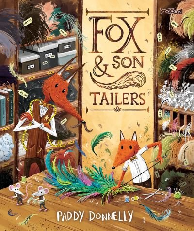 Cover for Paddy Donnelly · Fox &amp; Son Tailers (Gebundenes Buch) (2022)
