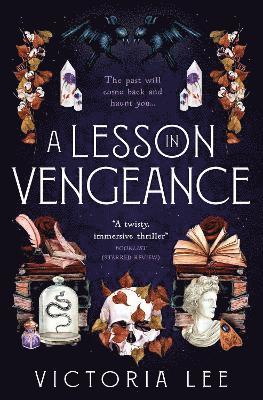 Cover for Victoria Lee · A Lesson in Vengeance (Pocketbok) (2022)