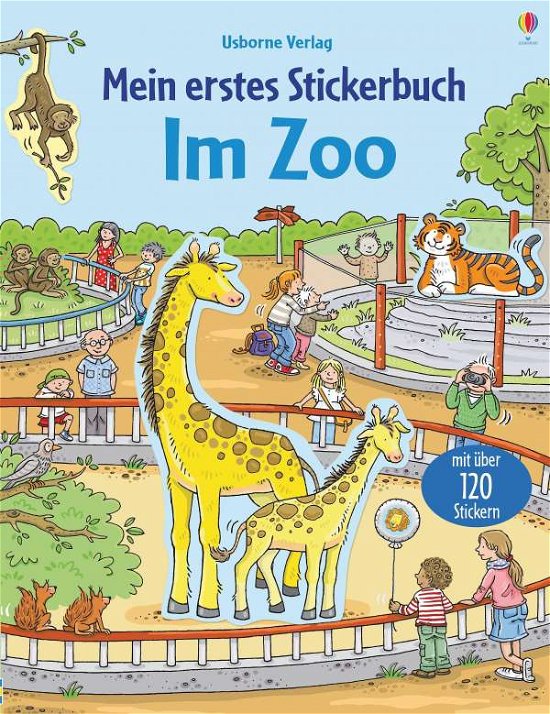 Cover for Taplin · Mein erstes Stickerbuch: Im Zoo (Book)