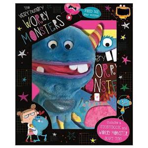 Cover for Rosie Greening · The Very Hungry Worry Monster Plush Box Set - Worry Monster (Book) (2020)