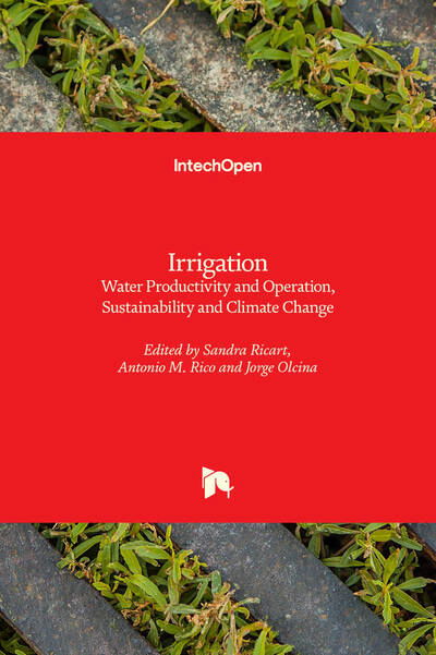 Cover for Sandra Ricart · Irrigation (Innbunden bok) (2019)
