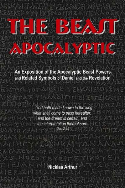 Cover for Nicklas Arthur · The Beast Apocalyptic (Paperback Book) (2021)