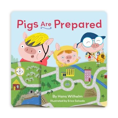 Cover for Hans Wilhelm · Pigs are Prepared (Book) (2022)