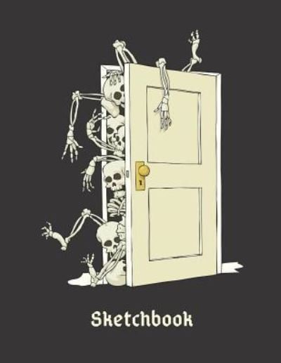 Cover for Nine Forty Publishing · Basics Sketchbook - Skeletons in My Closet Notebook (Paperback Book) (2019)
