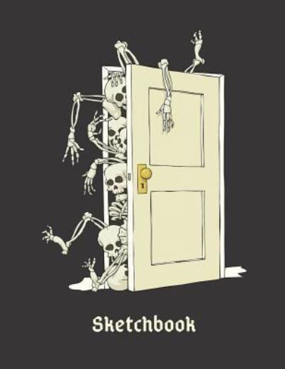 Cover for Nine Forty Publishing · Basics Sketchbook - Skeletons in My Closet Notebook (Taschenbuch) (2019)