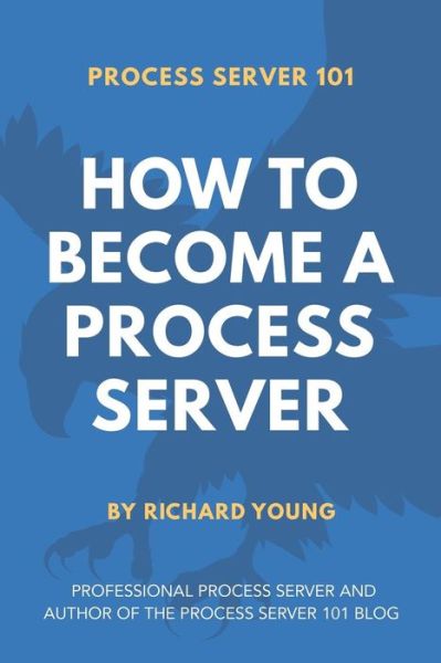 Cover for Richard Young · Process Server 101 (Pocketbok) (2018)