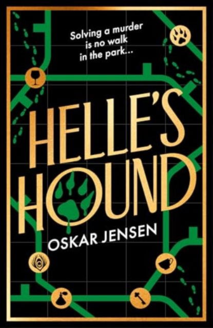 Cover for Oskar Jensen · Helle’s Hound (Hardcover Book) [Main edition] (2025)