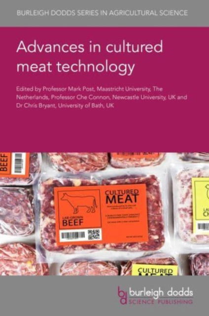 Cover for Advances in Cultured Meat Technology - Burleigh Dodds Agricultural Science (Hardcover Book) (2023)