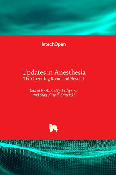 Cover for Updates in Anesthesia: The Operating Room and Beyond (Hardcover Book) (2023)