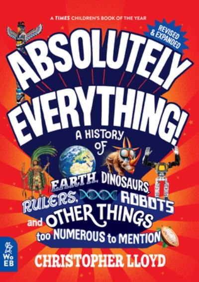 Cover for Christopher Lloyd · Absolutely Everything! Revised and Updated (Book) (2023)