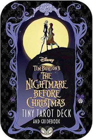 Cover for Minerva Siegel · The Nightmare Before Christmas Tiny Tarot Deck and Guidebook (N/A) (2025)