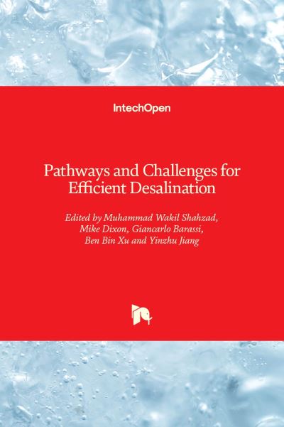 Cover for Muhammad Wakil Shahzad · Pathways and Challenges for Efficient Desalination (Hardcover Book) (2022)