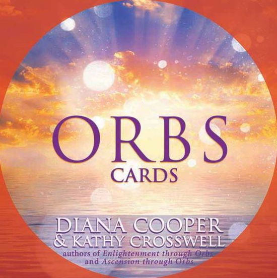 Orbs Cards - Diana Cooper - Kirjat - Inner Traditions Bear and Company - 9781844091768 - sunnuntai 1. marraskuuta 2009