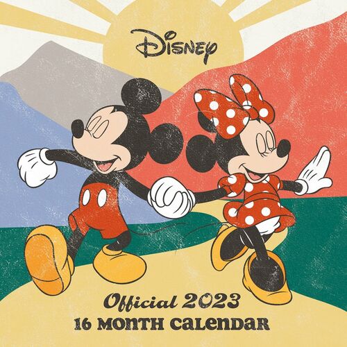 Cover for Disney · Mickey &amp; Minnie 2023 Official Calendar (Calendar) (2022)