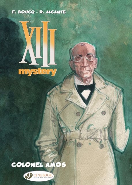 Alcante · XII Mystery 4 - Colonel Amos (Paperback Book) (2024)