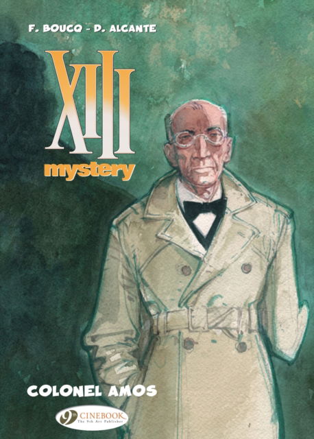 Cover for Alcante · XII Mystery 4 - Colonel Amos (Paperback Book) (2024)