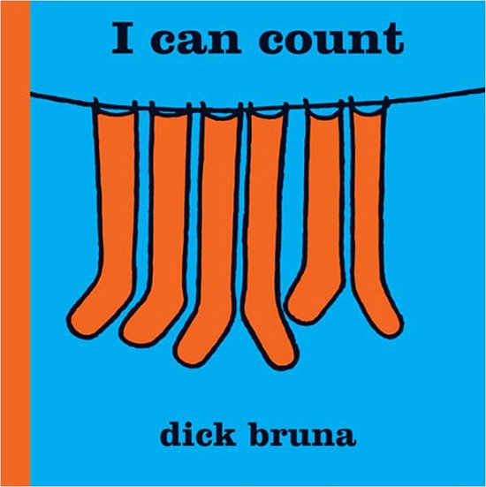 Cover for Dick Bruna · I Can Count (Hardcover Book) (2012)