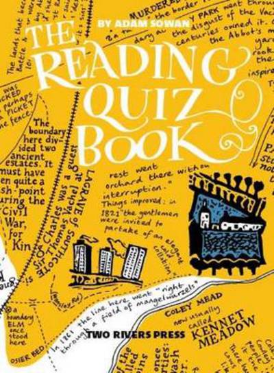 Cover for Adam Sowan · The Reading Quiz Book (Paperback Book) (2011)