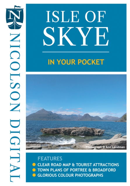 Cover for Val Fry · Isle of Skye in Your Pocket: Nicolson Maps (Map) (2024)