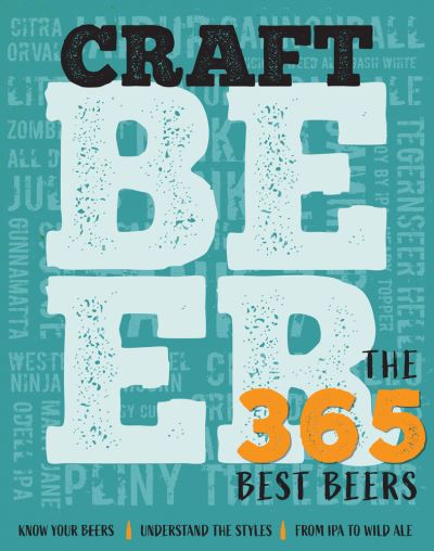 Cover for Craft Beer: The 365 Best Beers (Innbunden bok) (2021)