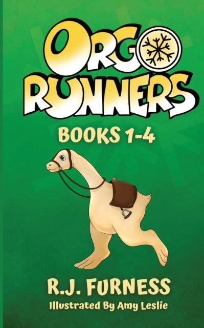 Cover for R.J. Furness · Orgo Runners (Taschenbuch) (2019)