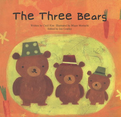 The Three Bears: Size Comparison - Cecil Kim - Books - The ChoiceMaker Pty Limited - 9781921790768 - October 23, 2014