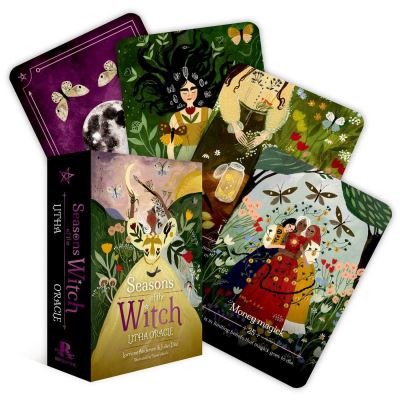 Lorriane Anderson · Seasons of the Witch - Litha Oracle - Seasons of the Witch (Flashcards) (2024)