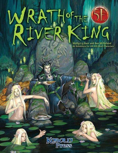 Cover for Wolfgang Baur · Wrath of the River King for 5th Edition (Paperback Bog) (2018)
