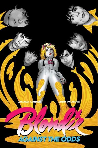 Cover for Jimmy Palmiotti · Blondie (Pocketbok) (2023)