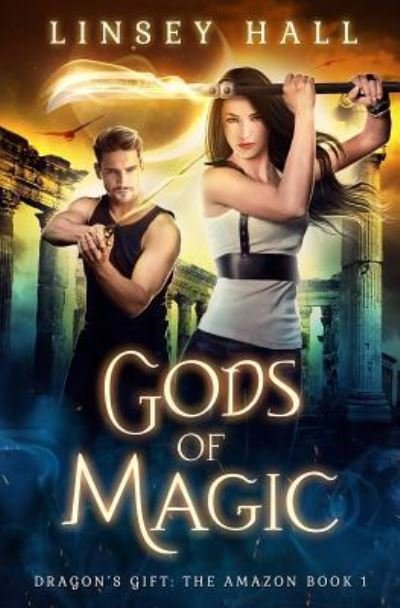 Cover for Linsey Hall · Gods of Magic (Pocketbok) (2018)