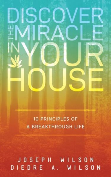 Cover for Diedre a Wilson · Discover the Miracle in Your House (Paperback Book) (2019)