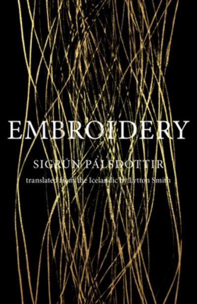 Cover for Sigrún Pálsdóttir · Embroidery (Book) (2023)