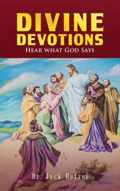 Cover for Jack Hetzel · Divine Devotions (Hardcover Book) (2021)