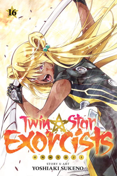 Cover for Yoshiaki Sukeno · Twin Star Exorcists, Vol. 16: Onmyoji - Twin Star Exorcists (Paperback Book) (2019)