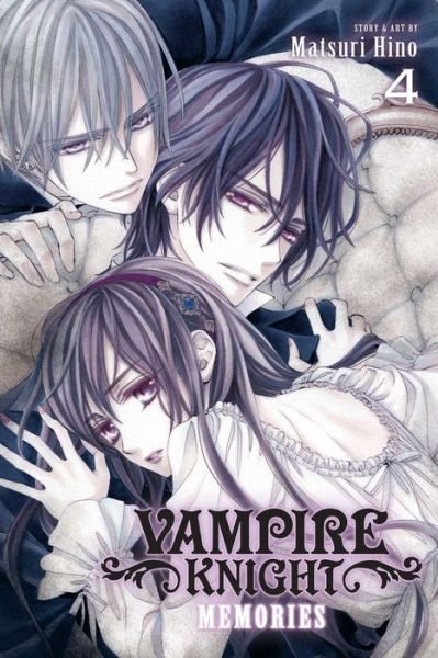 Cover for Matsuri Hino · Vampire Knight: Memories, Vol. 4 - Vampire Knight: Memories (Paperback Bog) (2020)