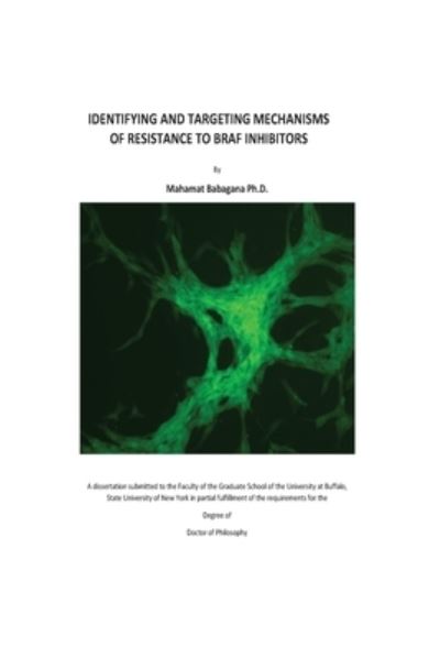 Cover for Mahamat Babagana · Identifying and Targeting Mechanisms of Resistance to BRAF Inhibitors (Paperback Book) (2017)