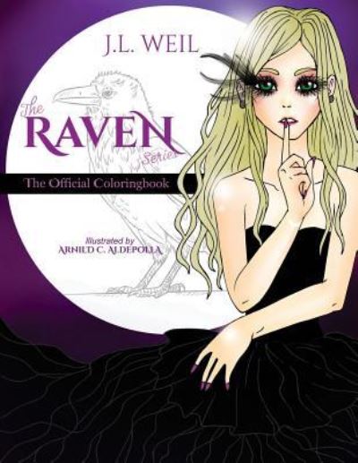 Cover for J L Weil · Raven Series Coloring Book (Paperback Book) (2017)