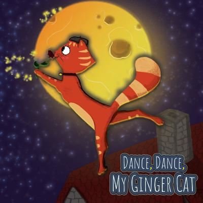 Cover for Holz Books · Dance, Dance, My Ginger Cat (Paperback Book) (2017)