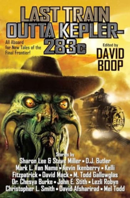 Last Train to Kepler-283c (Paperback Book) (2024)