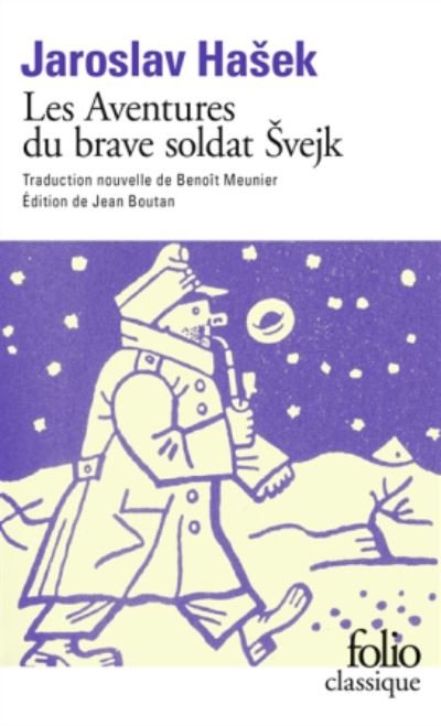 Cover for Jaroslav Hasek · Les aventures du brave soldat Svejk (Paperback Book) (2018)