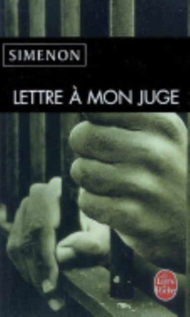 Cover for Georges Simenon · Lettres a mon juge (Paperback Book) (2008)