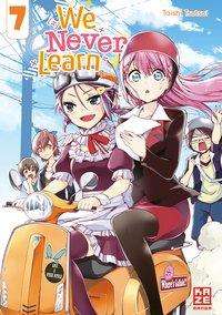 Cover for Tsutsui · We Never Learn - Band 7 (Book)