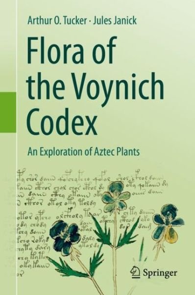 Cover for Tucker · Flora of the Voynich Codex (Bog) [1st ed. 2019 edition] (2019)
