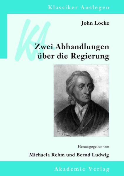 Cover for Locke · Zwei Abhandlungen üb.d.Regierung (Book) (2012)