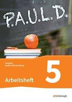 Cover for Johannes Diekhans · P.A.U.L. D. - Personliches Arbeits- Und Lesebuch Deutsch - Fur Gymnasien In Bade (Book)