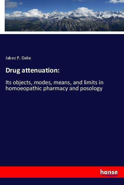 Cover for Dake · Drug attenuation: (Bok)